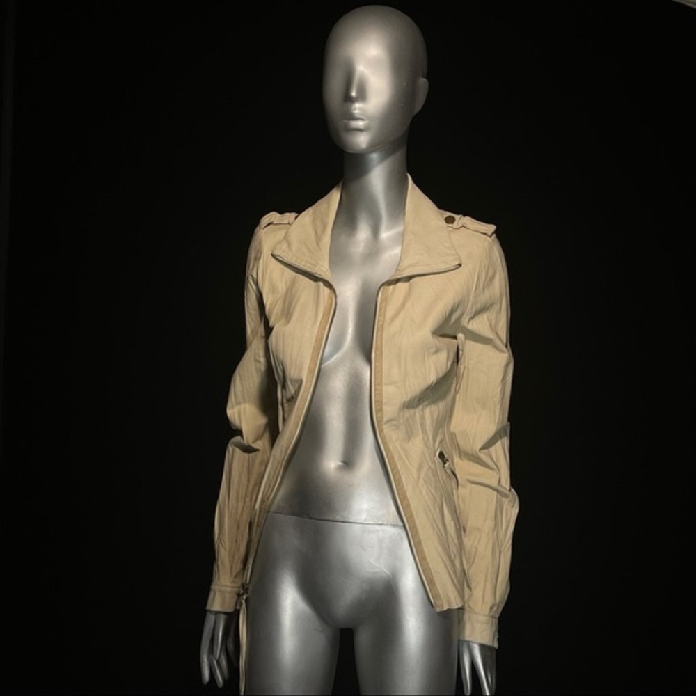 Buttery Leather Illia motorcycle jacket
